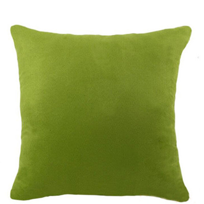 40x40 cm Velúr szövet párnahuzat Autóiroda Nappali Kanapé Dekoratív Párnahuzatok Lakásdekor kiegészítők