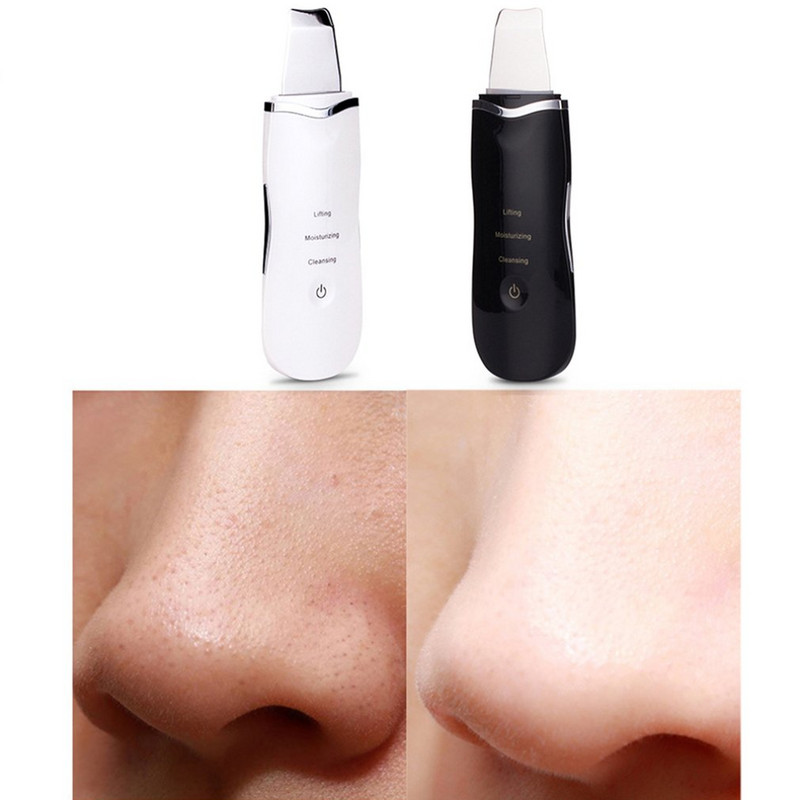 Ultrazvučno čišćenje lica Piling za lice Piling za dubinsko čišćenje Sredstvo za čišćenje pora Alat za njegu kože Uklanjanje mitesera