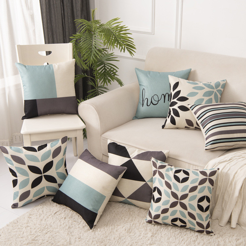 Geometry Cuhsion Cover Ukrasne navlake za jastuke