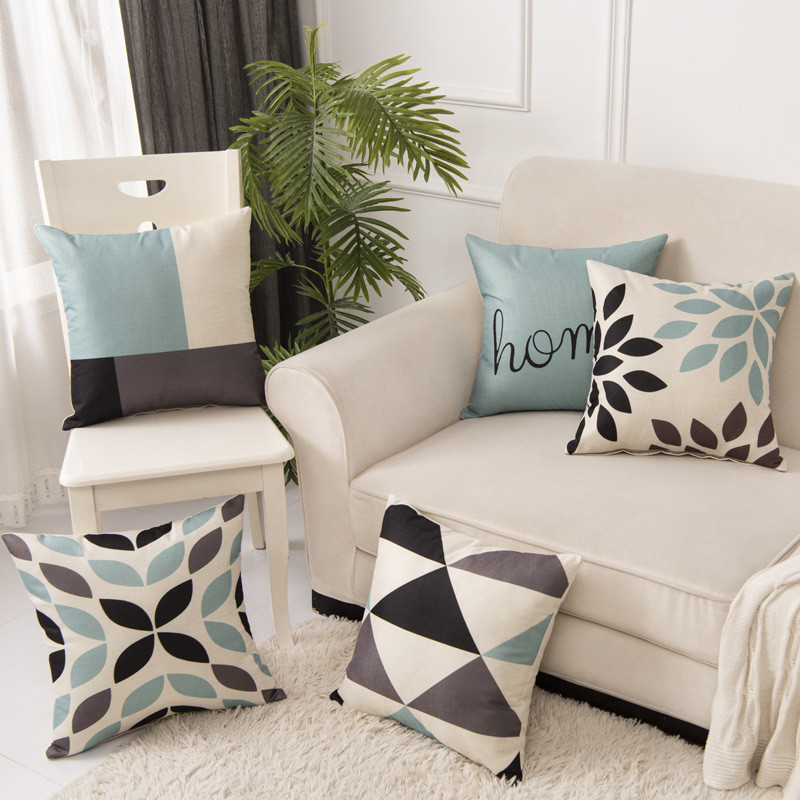 Geometry Cuhsion Cover Ukrasne navlake za jastuke