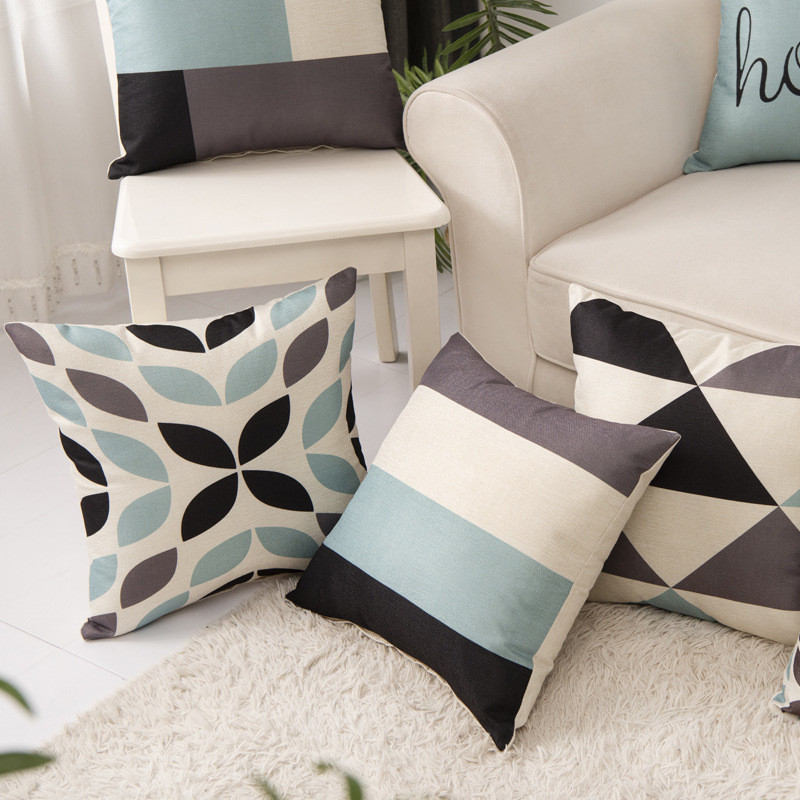 Geometry Cuhsion Cover Ukrasne navlake za jastuke