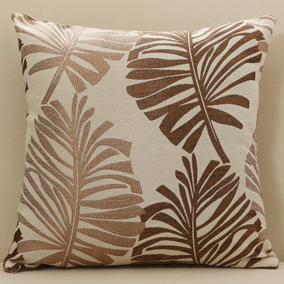 Leaf Jacquard jastučnica housse de coussin 45x45 jastuci cojines decorativos para sofá