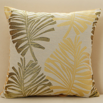 Leaf Jacquard jastučnica housse de coussin 45x45 jastuci cojines decorativos para sofá