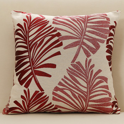 Leaf Jacquard jastučnica housse de coussin 45x45 jastuci cojines decorativos para sofá