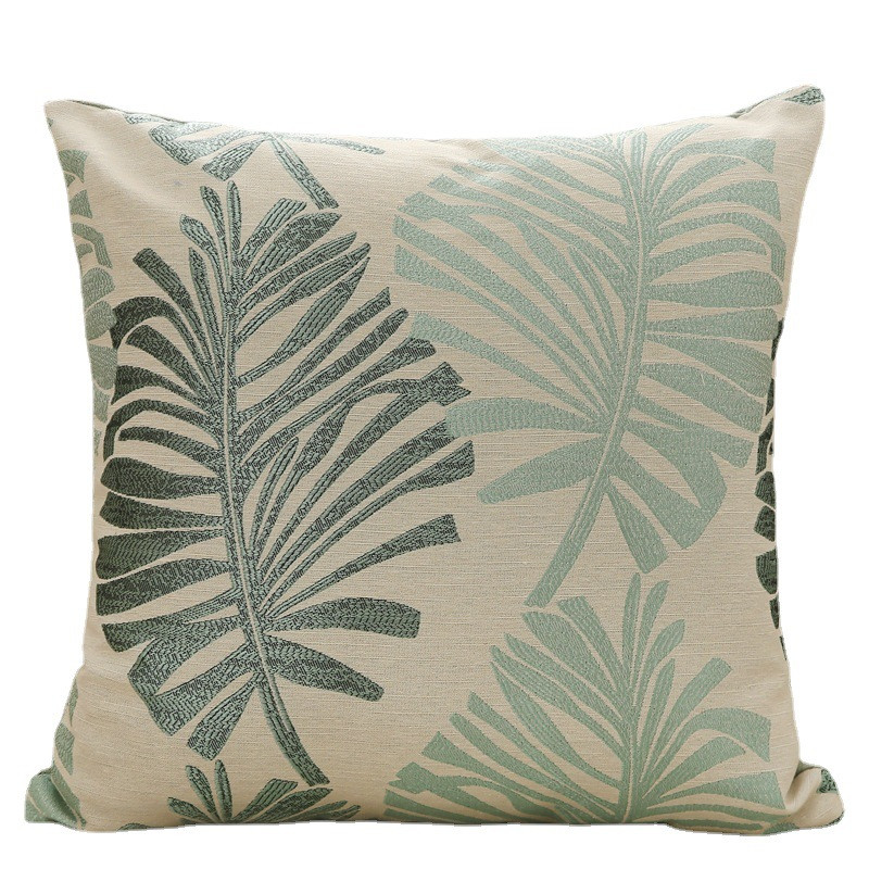Leaf Jacquard jastučnica housse de coussin 45x45 jastuci cojines decorativos para sofá