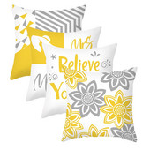 Žuta jastučnica Home Decor Jastučnica