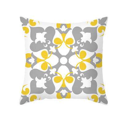 Žuta jastučnica Home Decor Jastučnica