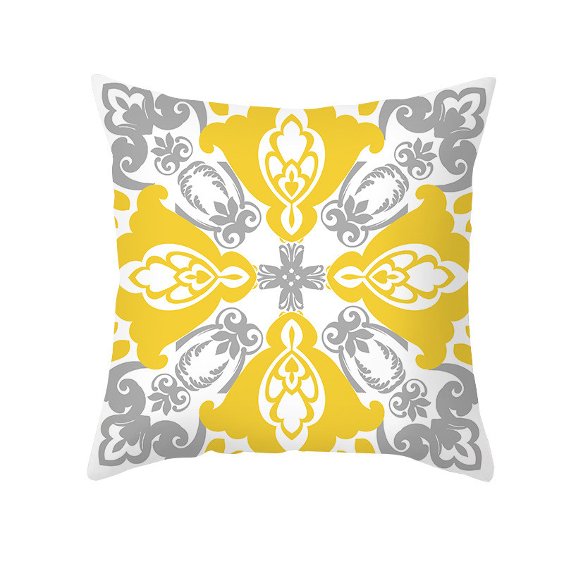 Žuta jastučnica Home Decor Jastučnica