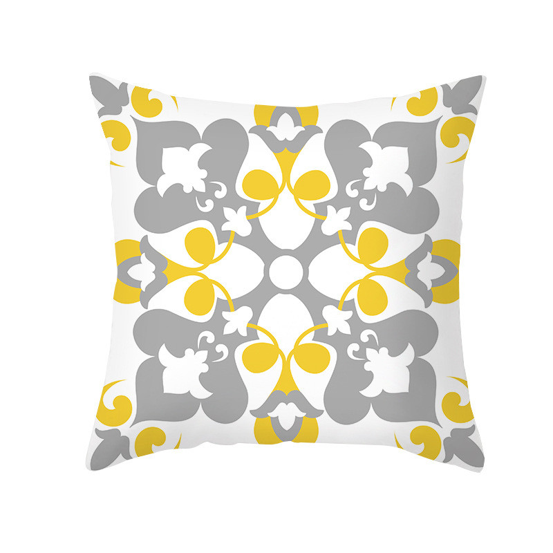 Žuta jastučnica Home Decor Jastučnica