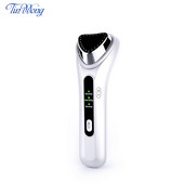 Elektriline ultraheli näoiluseade Ionic Face Cleaner kortsude eemaldamise vastane nahahooldusseade Face Lift Tighten Beauty Tool