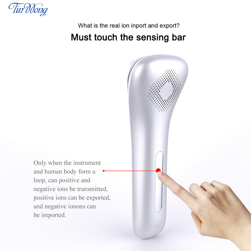 Elektriline ultraheli näoiluseade Ionic Face Cleaner kortsude eemaldamise vastane nahahooldusseade Face Lift Tighten Beauty Tool