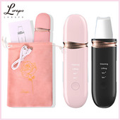 Sonic Skin Scrubber Sredstvo za čišćenje lica Ion Acne Blackhead Sonic Scraper Cleaner Sredstvo za uklanjanje mitesera EMS lifting piling