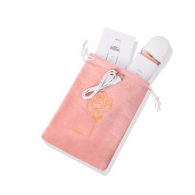 Sonic Skin Scrubber Sredstvo za čišćenje lica Ion Acne Blackhead Sonic Scraper Cleaner Sredstvo za uklanjanje mitesera EMS lifting piling