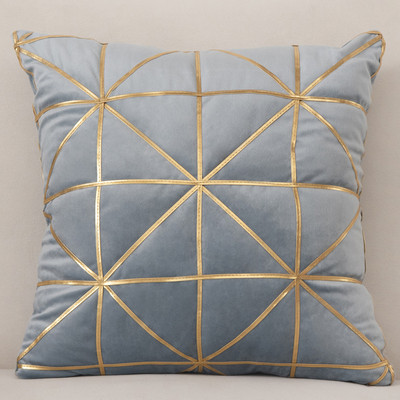 Luksuzna dekoracija za dom od nizozemske baršunaste jastučnice bronzane jastučnice