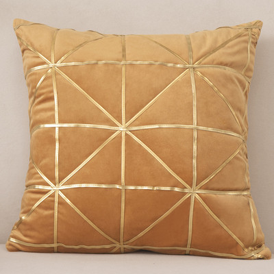 Luksuzna dekoracija za dom od nizozemske baršunaste jastučnice bronzane jastučnice