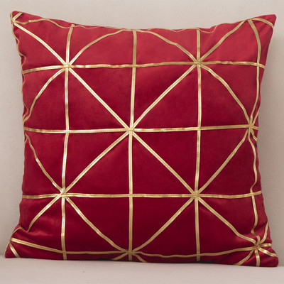 Luksuzna dekoracija za dom od nizozemske baršunaste jastučnice bronzane jastučnice