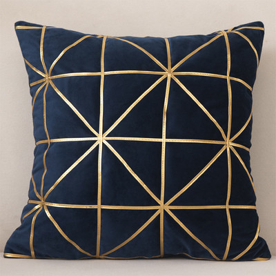 Luksuzna dekoracija za dom od nizozemske baršunaste jastučnice bronzane jastučnice