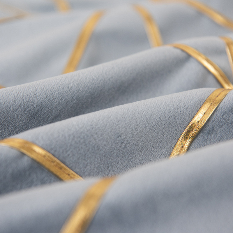 Luksuzna dekoracija za dom od nizozemske baršunaste jastučnice bronzane jastučnice