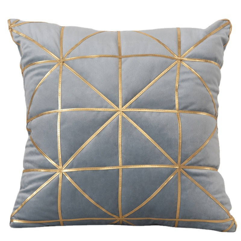 Luksuzna dekoracija za dom od nizozemske baršunaste jastučnice bronzane jastučnice