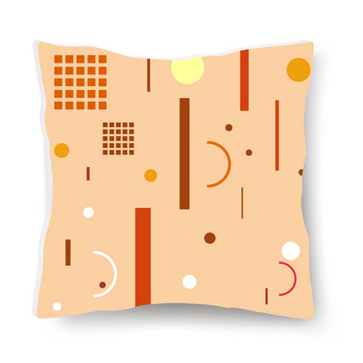 Jastučnica s uzorkom tropskog lišća, moderna jastučnica za sofu, 45*45 cm, poliester Ins stil, ukrasna jastučnica, kućni dekor