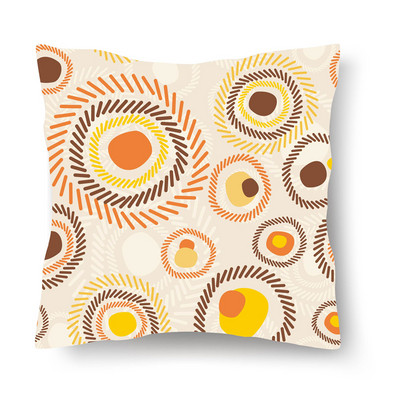 Jastučnica s uzorkom tropskog lišća, moderna jastučnica za sofu, 45*45 cm, poliester Ins stil, ukrasna jastučnica, kućni dekor