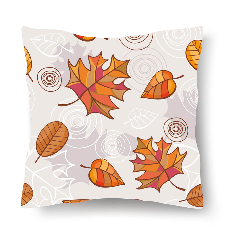 Jastučnica s uzorkom tropskog lišća, moderna jastučnica za sofu, 45*45 cm, poliester Ins stil, ukrasna jastučnica, kućni dekor