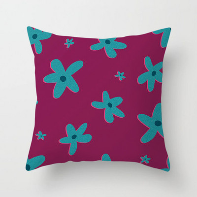 Nova jastučnica s cvijetom tratinčice za uređenje doma/kauč/jastučnica za auto Slatka mekana jastučnica s printom za ljetne djevojke