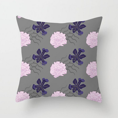 Nova jastučnica s cvijetom tratinčice za uređenje doma/kauč/jastučnica za auto Slatka mekana jastučnica s printom za ljetne djevojke