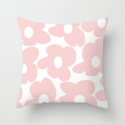 Nova jastučnica s cvijetom tratinčice za uređenje doma/kauč/jastučnica za auto Slatka mekana jastučnica s printom za ljetne djevojke