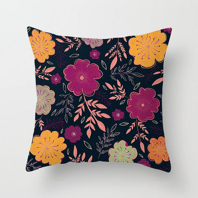 Nova jastučnica s cvijetom tratinčice za uređenje doma/kauč/jastučnica za auto Slatka mekana jastučnica s printom za ljetne djevojke