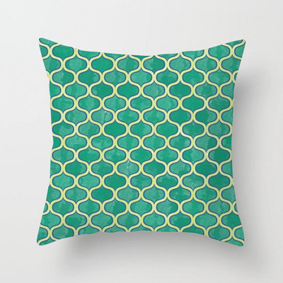 Jastučnice sa šarenim geometrijskim uzorkom Kućne ukrasne jastučnice Navlake za jastuke Karta Baršunasta jastučnica za kauč