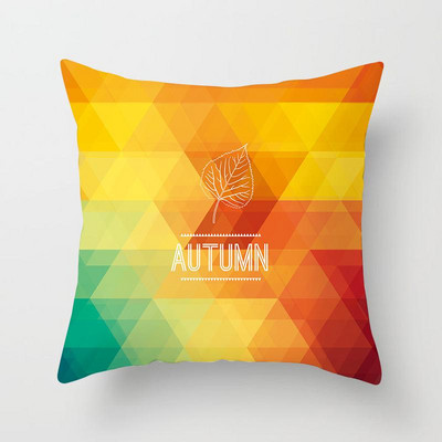 Jastučnice sa šarenim geometrijskim uzorkom Kućne ukrasne jastučnice Navlake za jastuke Karta Baršunasta jastučnica za kauč