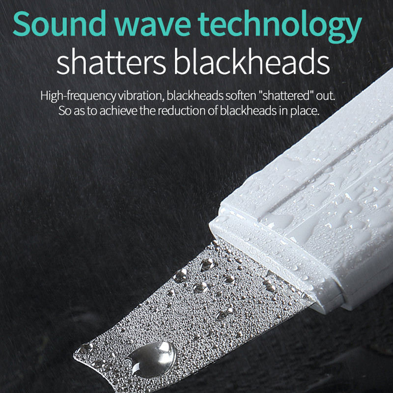Alati za ultrazvučno ribanje kože Beauty Instrument Deep Face Sredstvo za čišćenje lica Vibrirajuća lopatica Uređaj za piling Njega kože
