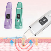 Ultrazvučni piling kože Profesionalni dubinski piling lica Uređaj s lopatom Čistač pora lica Piling stroj za podizanje kože