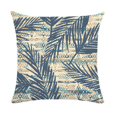 Tropska biljka Jastučnica Sažetak Lišće Zelena koža breskve Baršunasta jastučnica Kućni dekor