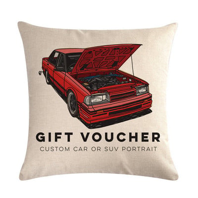 Vintage Car Series vászon párnahuzat Housse De Coussin párnahuzat Cojines Decorativos Para Sofá Home Decor