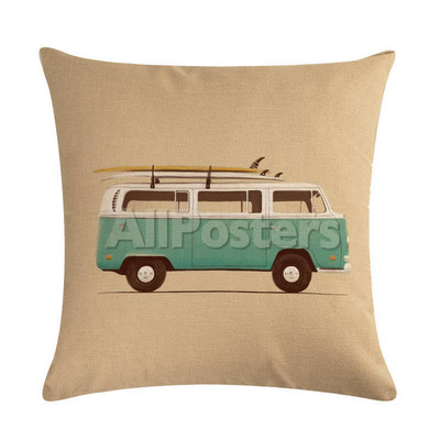 Vintage Car Series vászon párnahuzat Housse De Coussin párnahuzat Cojines Decorativos Para Sofá Home Decor
