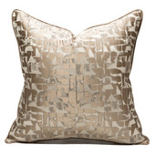 30*50cm/45*45cm/50*50cm kis négyzet alakú barna párnahuzat egyszerű stílusú otthoni párnahuzat poliészter párnahuzat