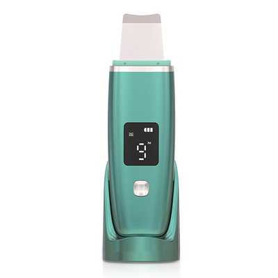 Skin scrubber Ultrahangos arc spatula arctisztító lifting akne mitesszer eltávolító szépségtisztító kefe Nano arc gőzölő