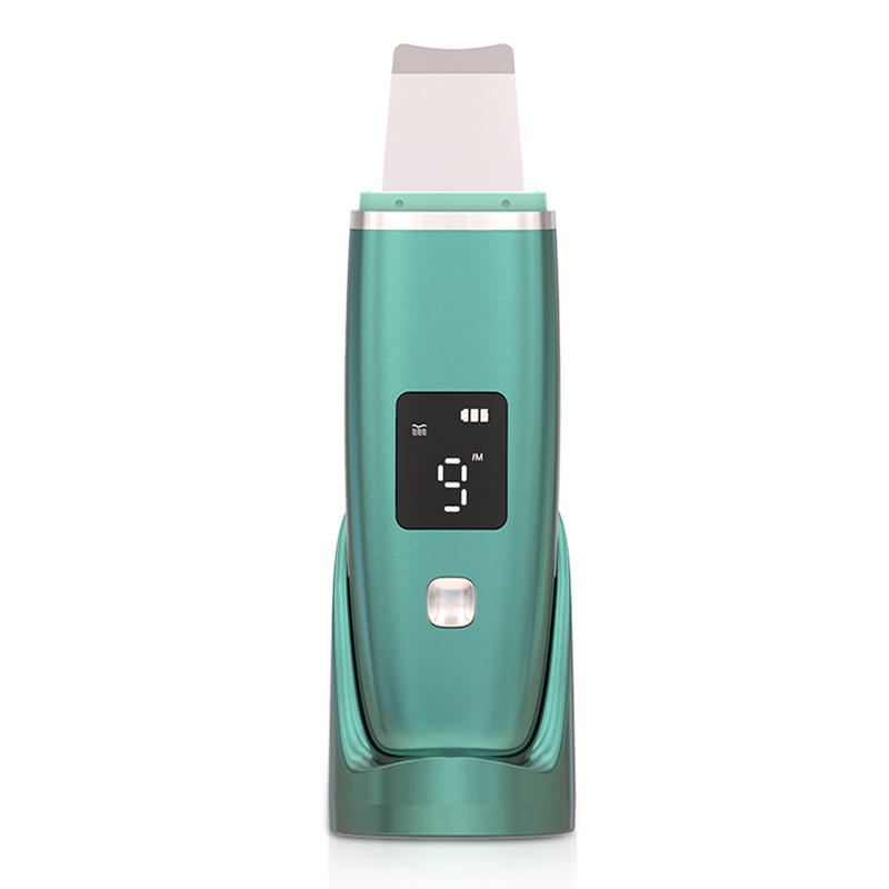 Skin scrubber Ultrahangos arc spatula arctisztító lifting akne mitesszer eltávolító szépségtisztító kefe Nano arc gőzölő