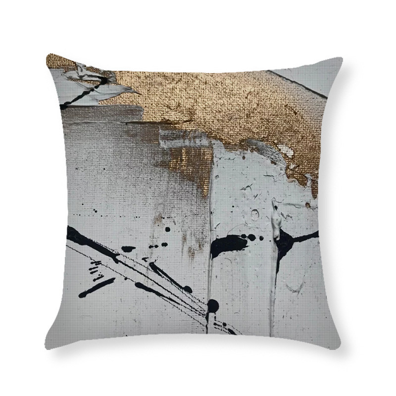 Home Decro jastučnice uljane slike lanene jastučnice za kućne kauče stolice ukrasne jastučnice