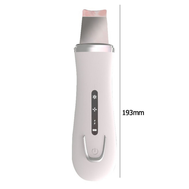 Youmay Skin Scrubber Arctisztító Bőrhámlasztó Ultrahangos Arctisztító Mitesszer eltávolító Pórustisztító Arcradír masszírozó