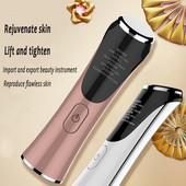 Αρχική Facial Ion Beauty Importer Υπερηχητικό μασάζ δόνησης Face Washer Mask Εισαγόμενη ηλεκτρονική συσκευή ομορφιάς