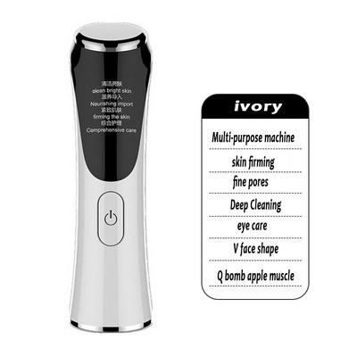 Αρχική Facial Ion Beauty Importer Υπερηχητικό μασάζ δόνησης Face Washer Mask Εισαγόμενη ηλεκτρονική συσκευή ομορφιάς