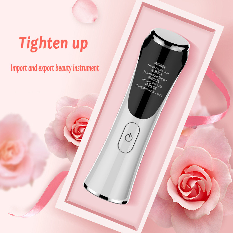 Αρχική Facial Ion Beauty Importer Υπερηχητικό μασάζ δόνησης Face Washer Mask Εισαγόμενη ηλεκτρονική συσκευή ομορφιάς