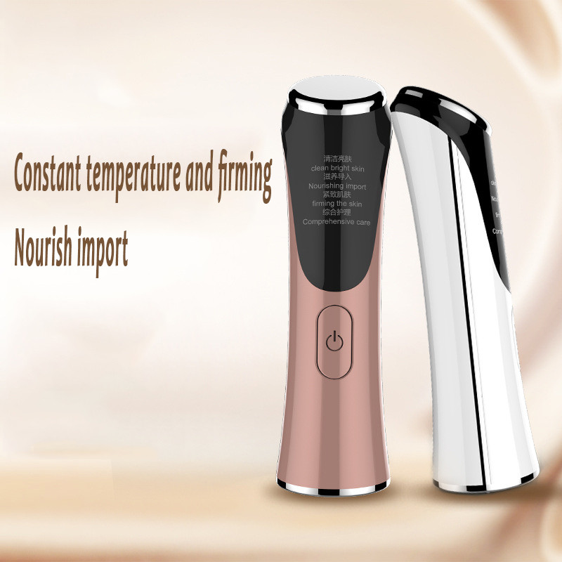 Αρχική Facial Ion Beauty Importer Υπερηχητικό μασάζ δόνησης Face Washer Mask Εισαγόμενη ηλεκτρονική συσκευή ομορφιάς