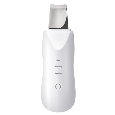 Novi ultrazvučni piling kože Vibrirajuća lopatica za lice Lopata za uklanjanje mitesera Očisti kavitacijski piling Podizanje lica