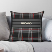Μαξιλαροθήκη Recaro Throw Μαξιλαροθήκη Polyester Creative Zip Decor Κάλυμμα μαξιλαριού καναπέ Διακοσμητικό κάλυμμα μαξιλαριού 45x45 40x40 50x50cm