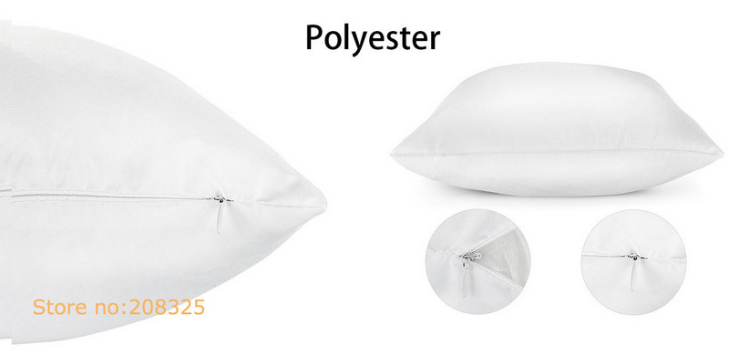 Μαξιλαροθήκη Recaro Throw Μαξιλαροθήκη Polyester Creative Zip Decor Κάλυμμα μαξιλαριού καναπέ Διακοσμητικό κάλυμμα μαξιλαριού 45x45 40x40 50x50cm