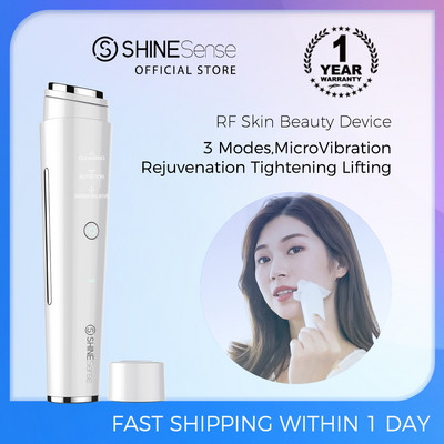 ShinSense Rádiófrekvenciás Arc Test Bőrfeszesítő RF Arc Nyak Anti Aging Lifting Tonizáló Ránctalanítás Otthoni Beauty készülék